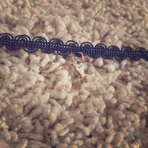 A Small Black Choker